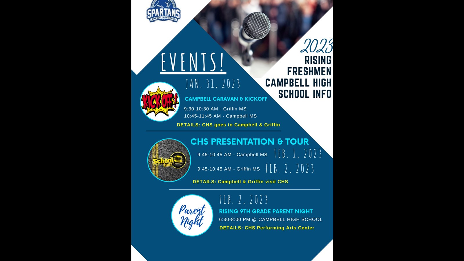 Week of January 9